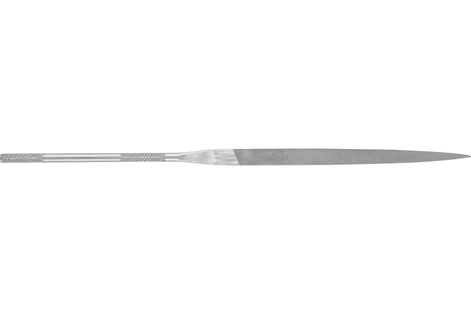 Needle files flat