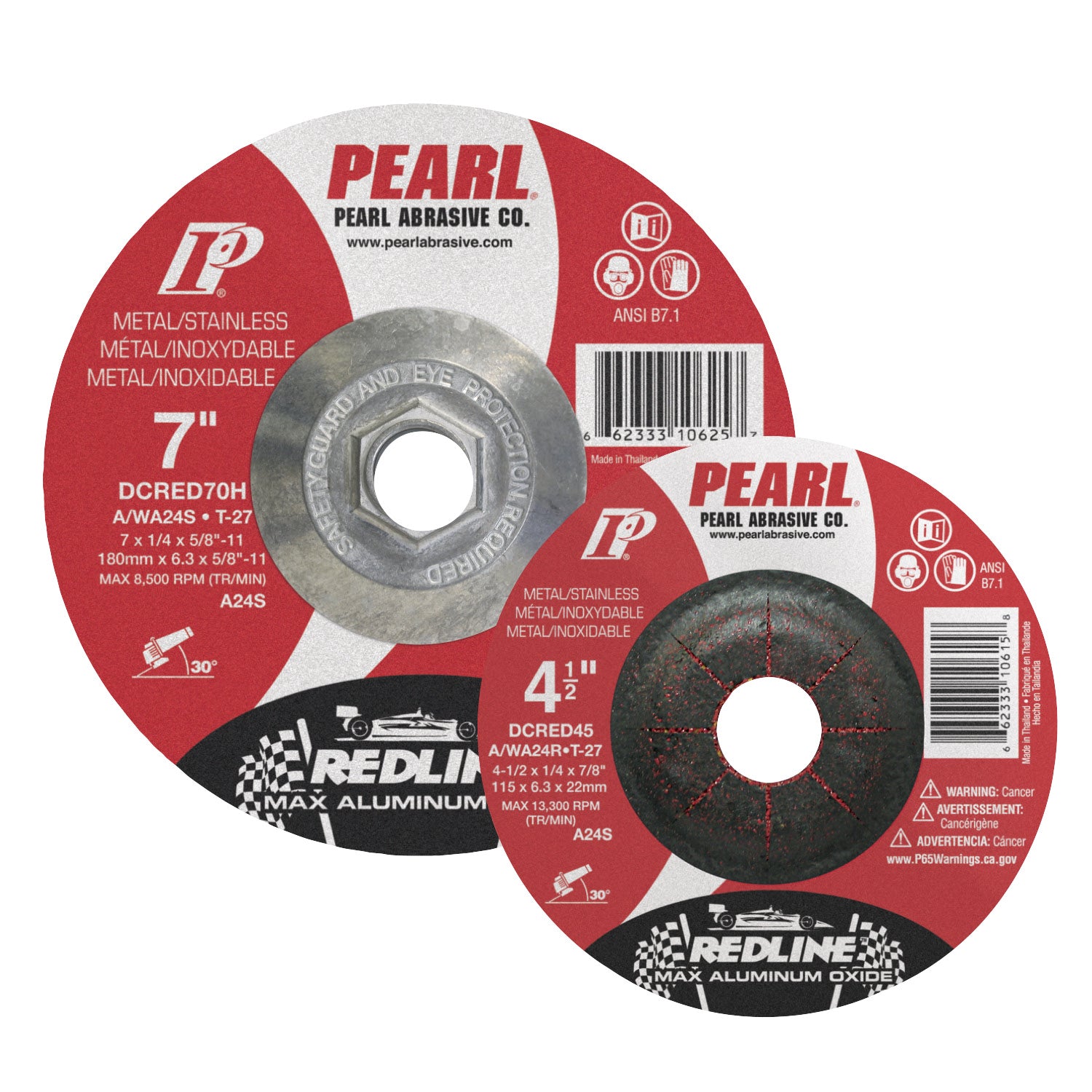 PEARL | Grinding Disc & Pipeline Disc | Redline A.O | PREMIUM