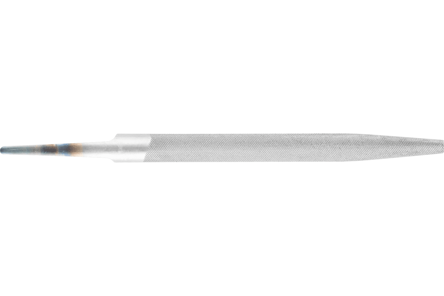 Machinist's file half-round pointed