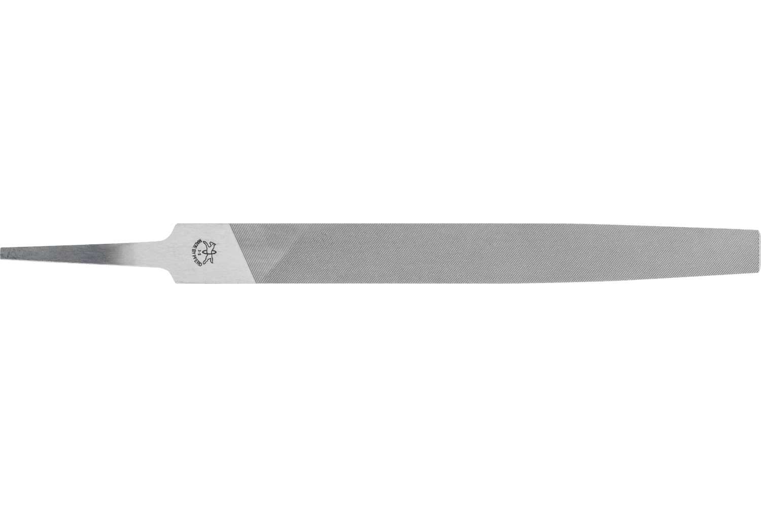 Machinist's file flat