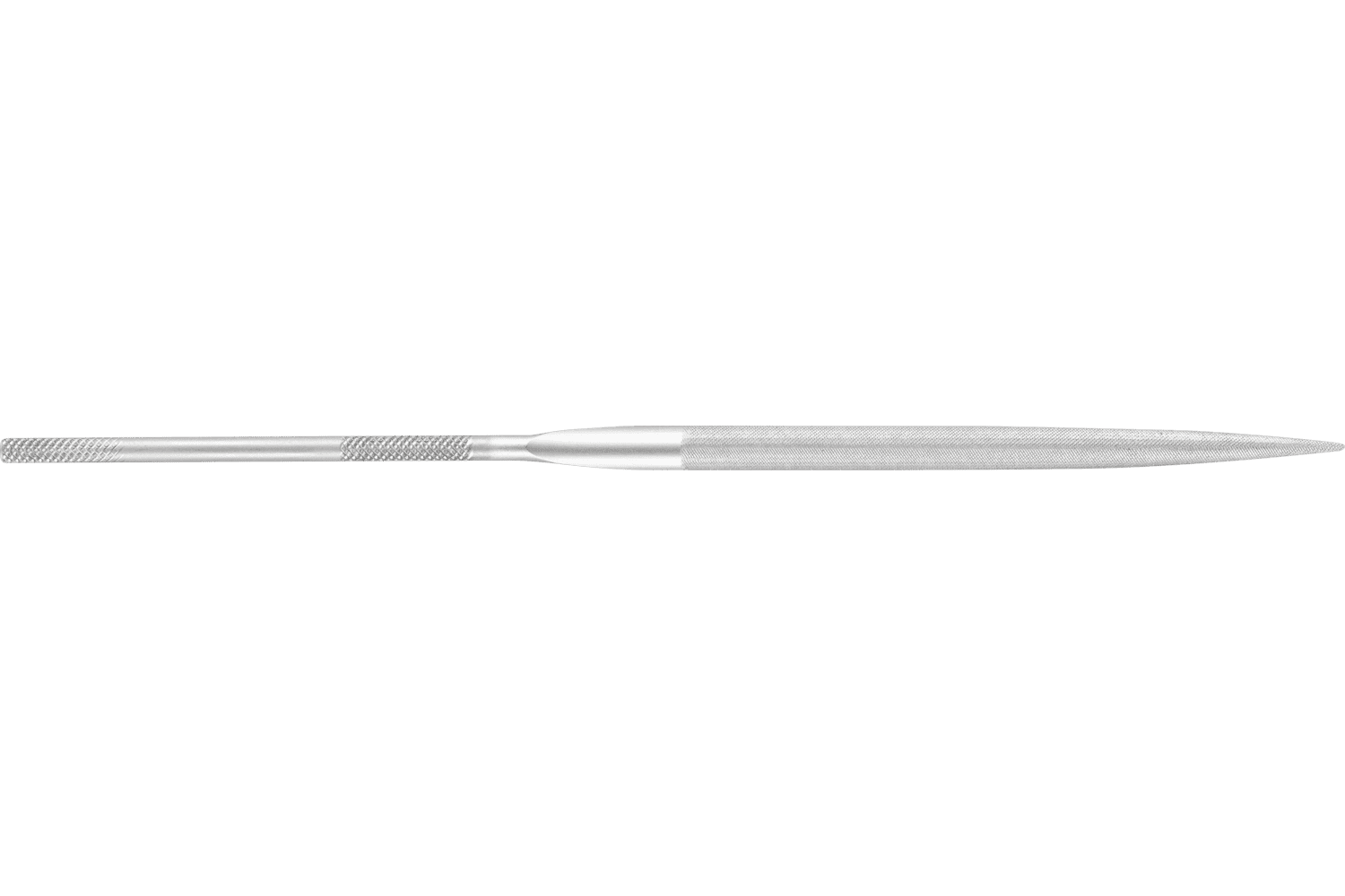 Needle files half-round