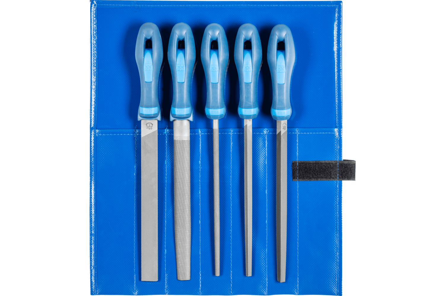 Machinist's files in plastic pouch, cut 1