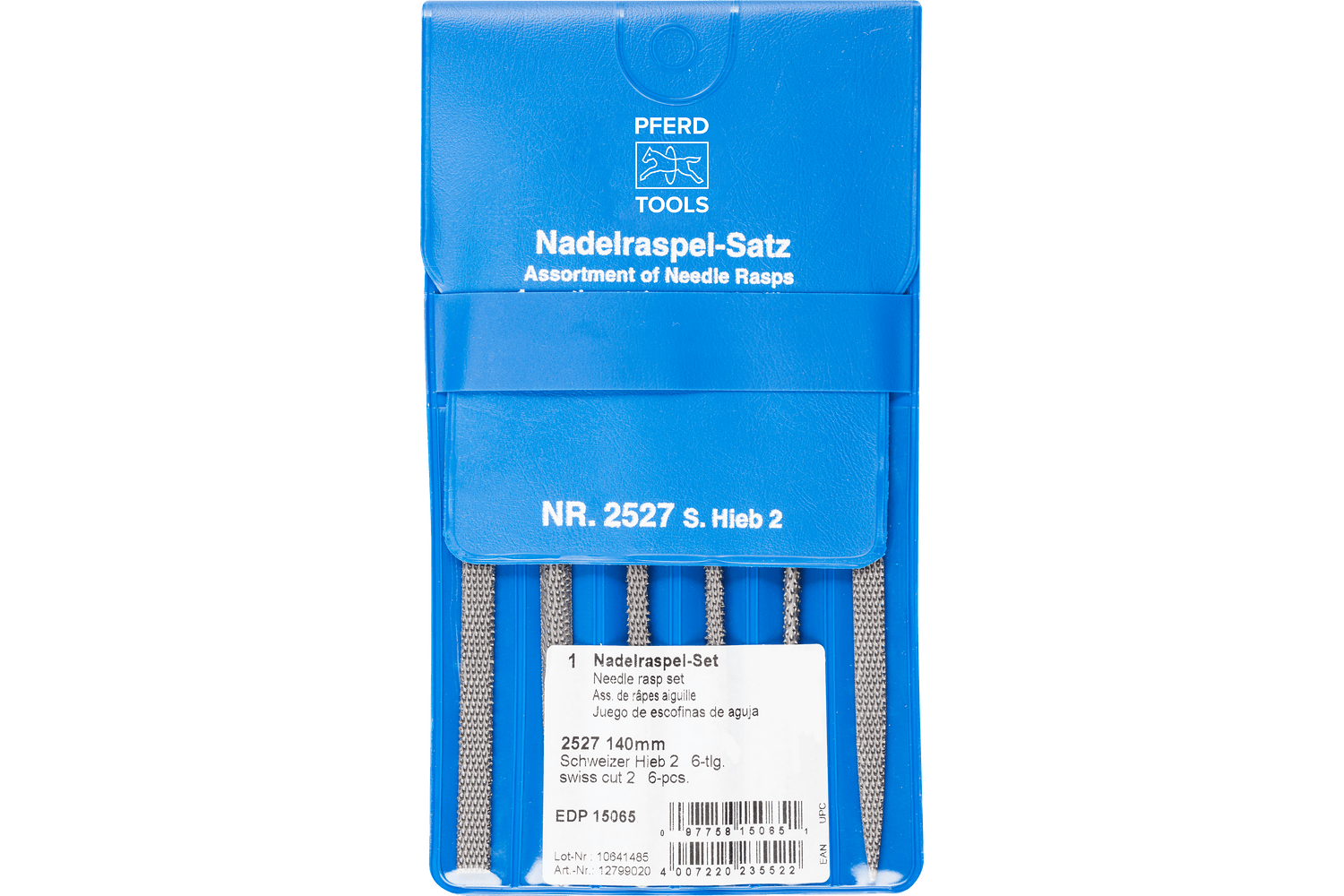 Special rasp set Swiss cut 2
