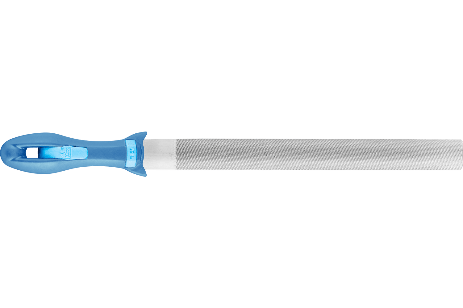 Machinist's file half-round