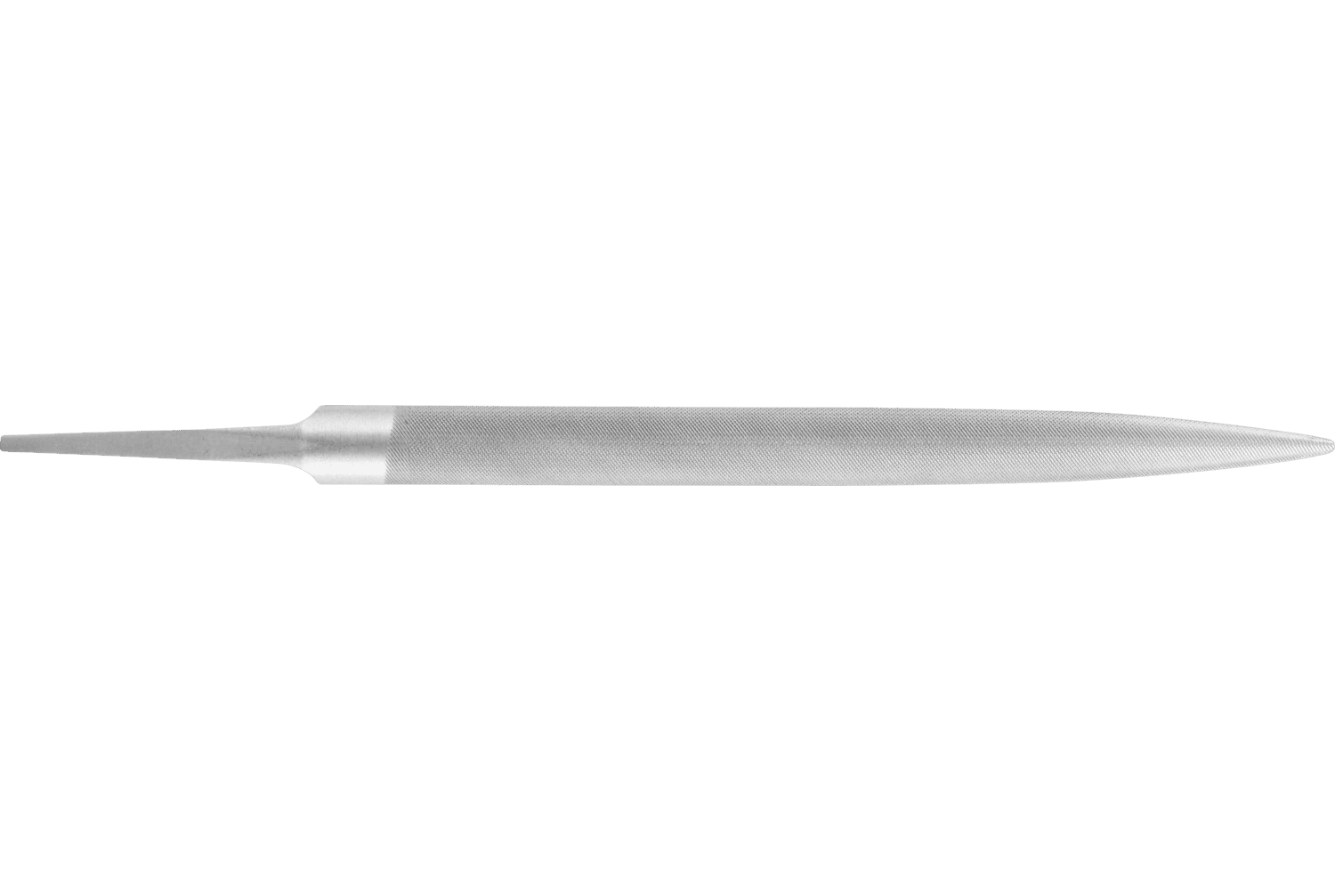 Tang files half-round slim