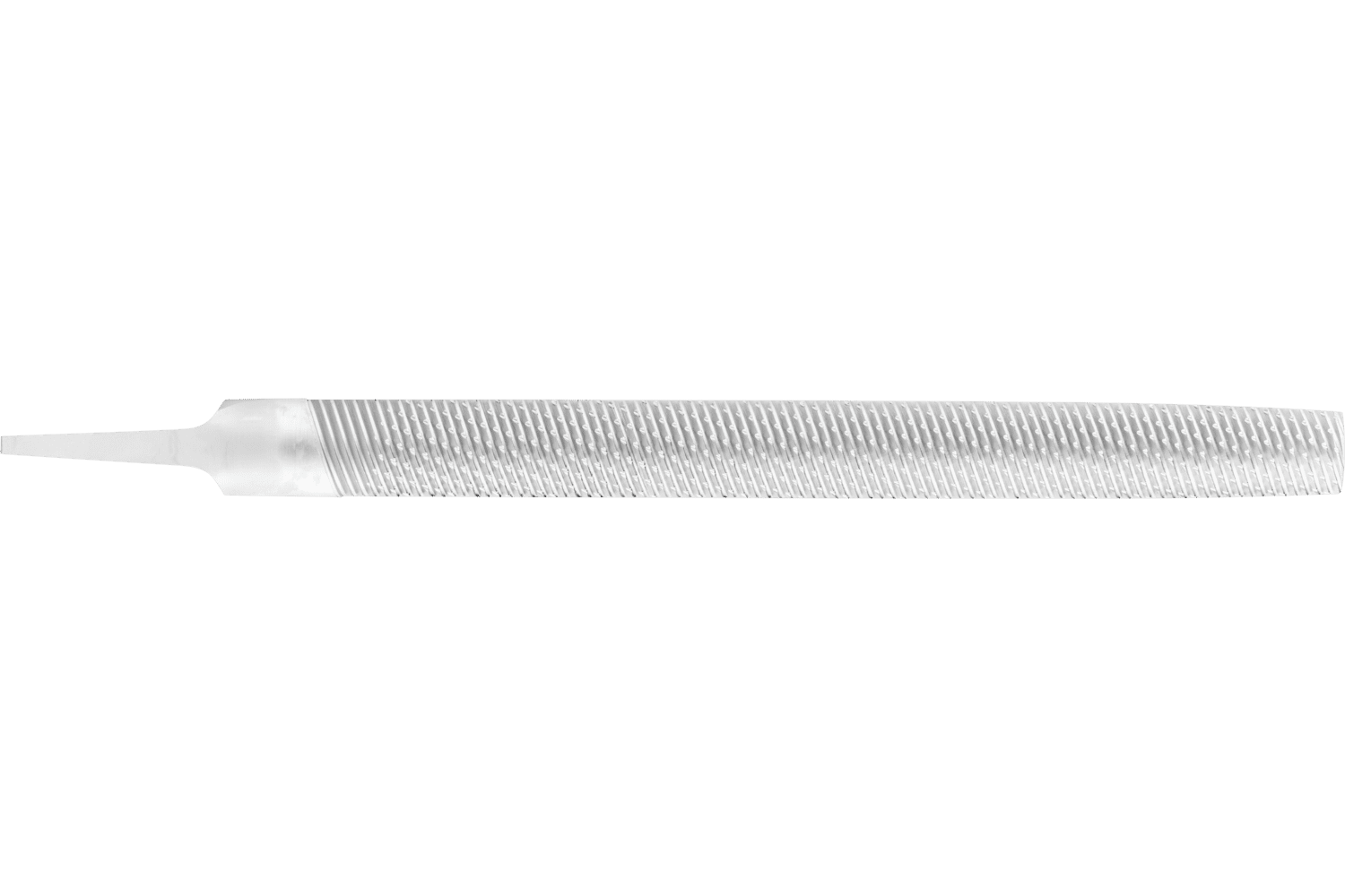Milled tooth files tanged half-round