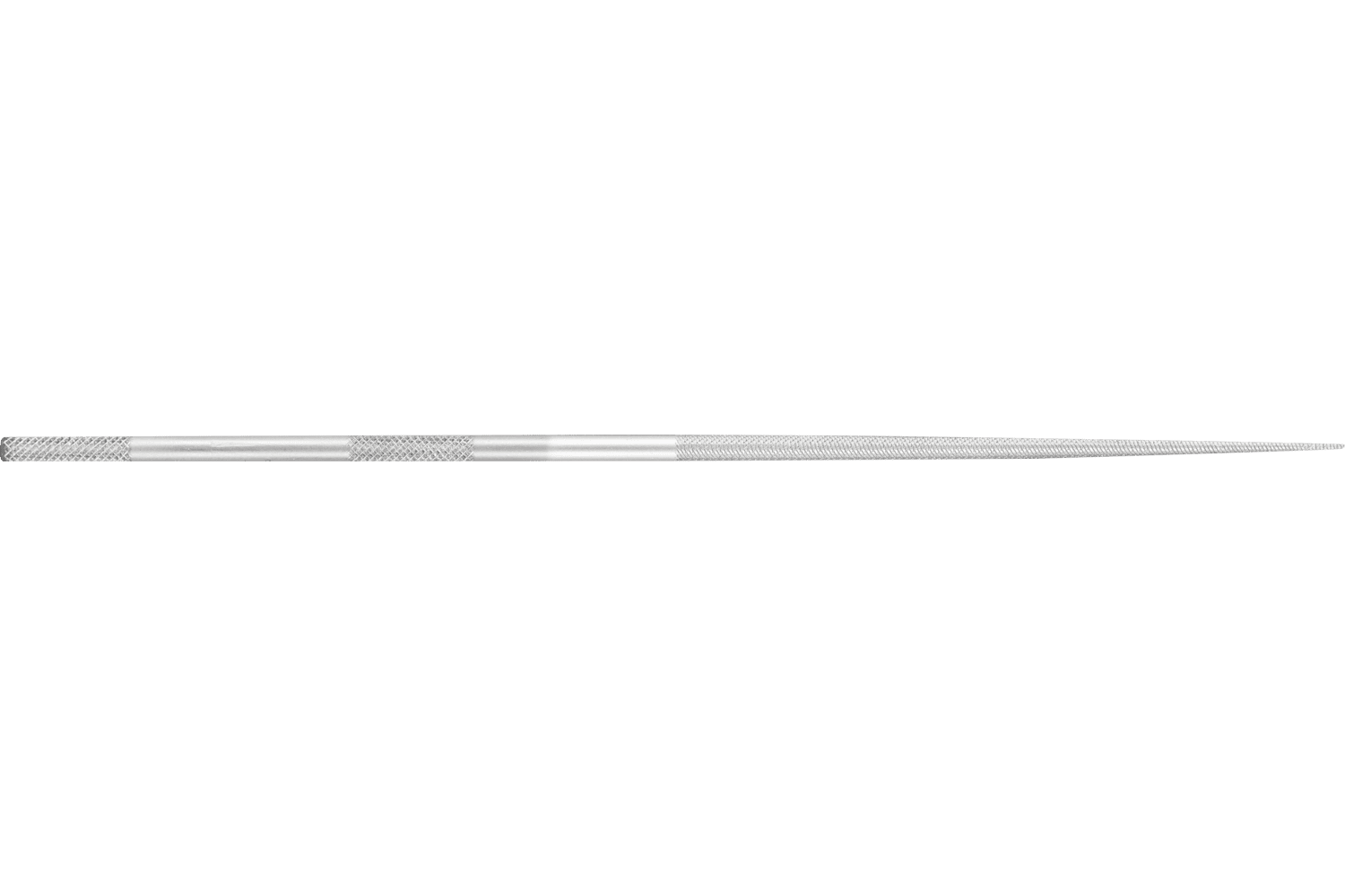 Needle files round