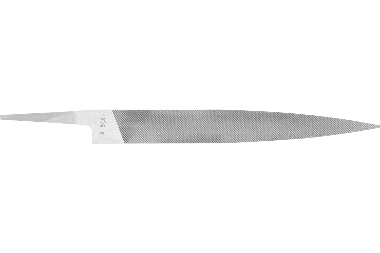 Tang files knife