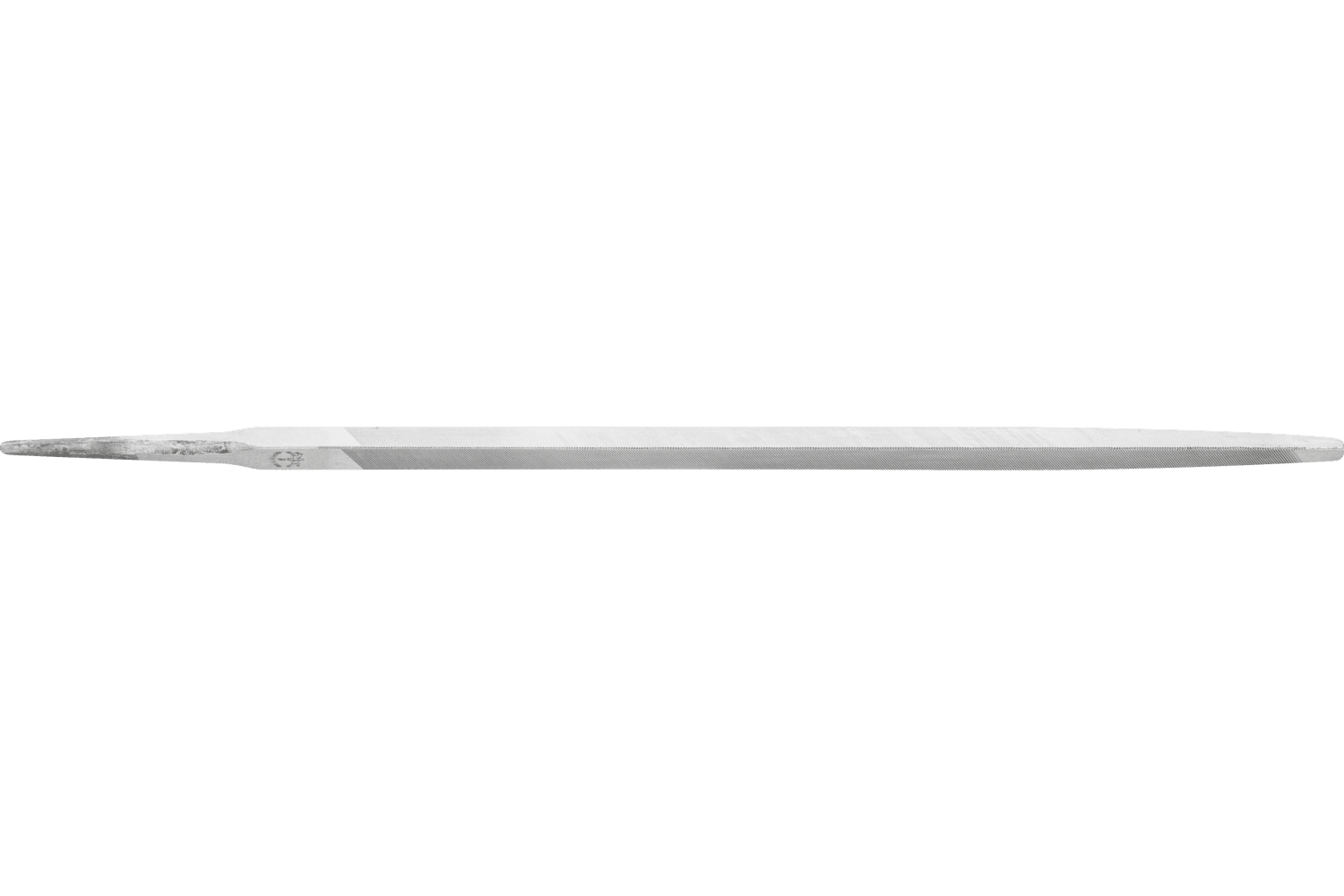 Three square saw files double ultra-slim