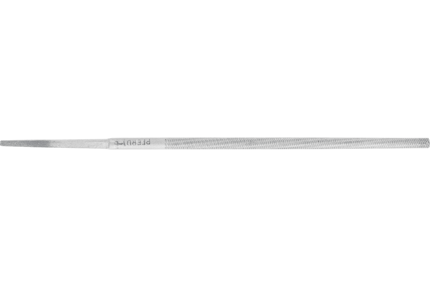 Machinist's file round