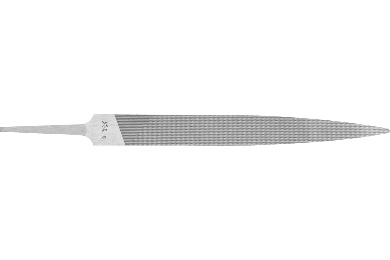 Tang files flat thin